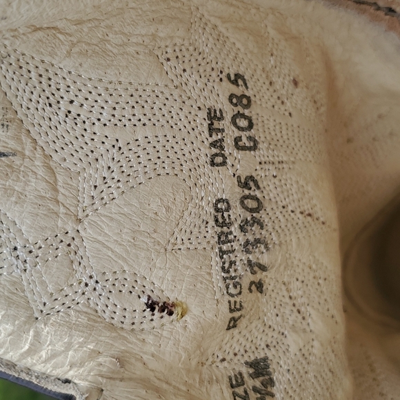 Vintage Dan Post Teju Lizard and Leather Size 7.5 - Picture 10 of 12